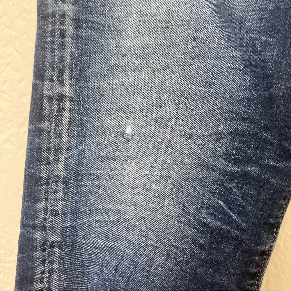 Diesel Buster Regular Slim-Tapered Jeans Size 30x32 069AH Stretch - Picture 8 of 9